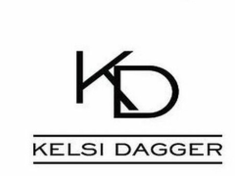 KD KELSI DAGGER Logo (USPTO, 23.10.2012)