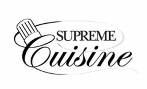 SUPREME CUISINE Logo (USPTO, 25.10.2012)
