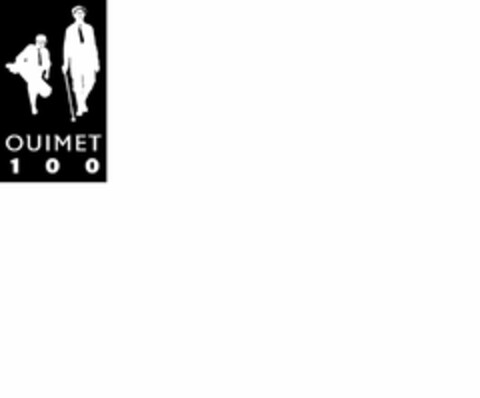 OUIMET 100 Logo (USPTO, 05.11.2012)