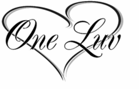 ONE LUV Logo (USPTO, 11/12/2012)