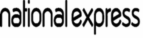 NATIONAL EXPRESS Logo (USPTO, 18.01.2013)