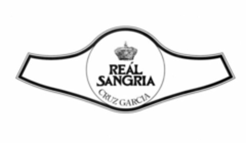 REÁL SANGRIA CRUZ GARCIA Logo (USPTO, 02/05/2013)