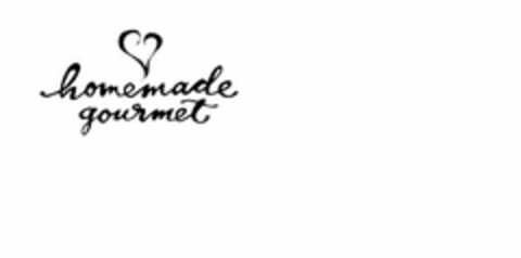 HOMEMADE GOURMET Logo (USPTO, 02/05/2013)