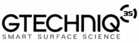 GTECHNIQ 3S SMART SURFACE SCIENCE Logo (USPTO, 01.03.2013)