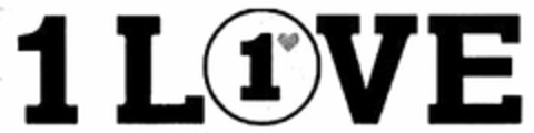 1LOVE 1 Logo (USPTO, 27.03.2013)