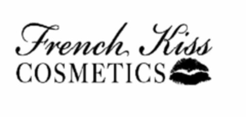 FRENCH KISS COSMETICS Logo (USPTO, 04/05/2013)