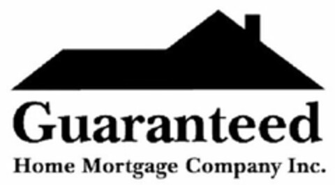 GUARANTEED HOME MORTGAGE COMPANY INC. Logo (USPTO, 04/18/2013)