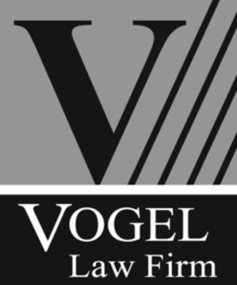 V VOGEL LAW FIRM Logo (USPTO, 26.06.2013)