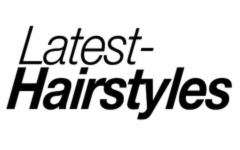 LATEST - HAIRSTYLES Logo (USPTO, 07/11/2013)