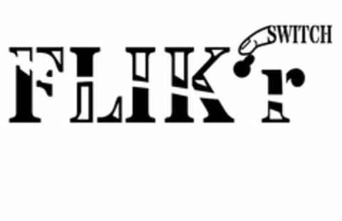 FLIK'R SWITCH Logo (USPTO, 07/22/2013)