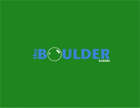 THE BOULDER BUBBLE Logo (USPTO, 27.07.2013)