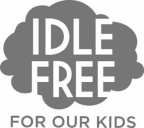 IDLE FREE FOR OUR KIDS Logo (USPTO, 07/30/2013)