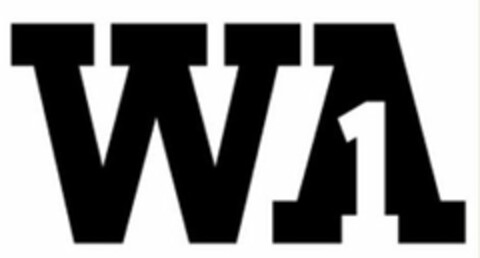 WA1 Logo (USPTO, 27.09.2013)