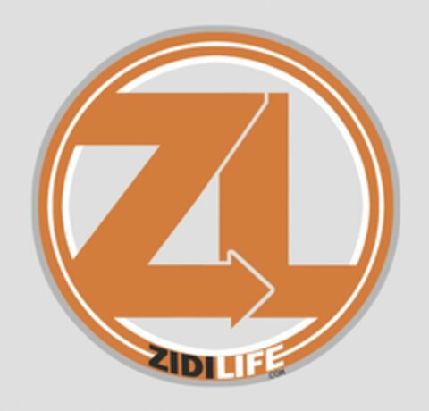 ZL ZIDILIFE.COM Logo (USPTO, 26.10.2013)