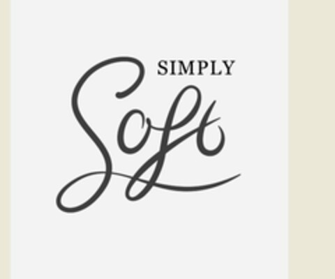 SIMPLY SOFT Logo (USPTO, 11/01/2013)