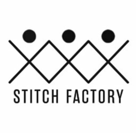 XXX STITCH FACTORY Logo (USPTO, 10.12.2013)