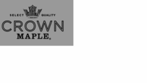 SELECT QUALITY CROWN MAPLE Logo (USPTO, 12/30/2013)