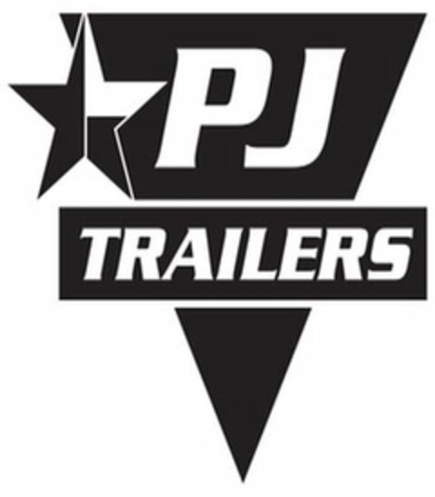 PJ TRAILERS Logo (USPTO, 18.02.2014)