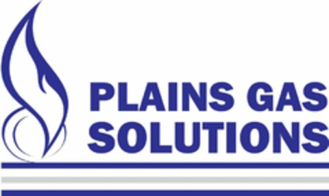 PLAINS GAS SOLUTIONS Logo (USPTO, 14.03.2014)