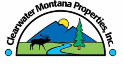 CLEARWATER MONTANA PROPERTIES, INC. Logo (USPTO, 21.03.2014)