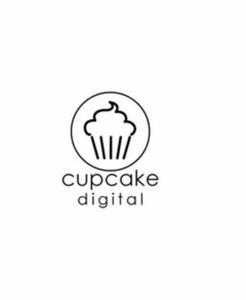 CUPCAKE DIGITAL Logo (USPTO, 04.04.2014)