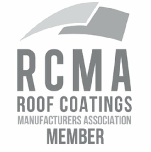 RCMA ROOF COATINGS MANUFACTURERS ASSOCIATION MEMBER Logo (USPTO, 04/15/2014)