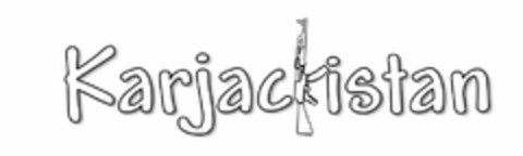 KARJACKISTAN Logo (USPTO, 30.04.2014)