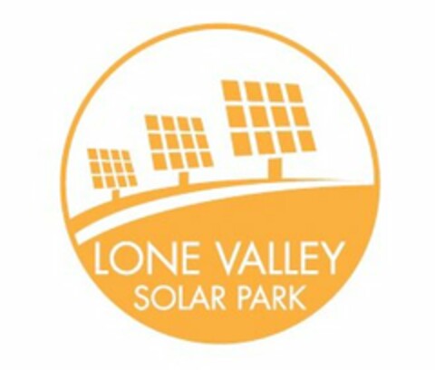 LONE VALLEY SOLAR PARK Logo (USPTO, 05.06.2014)