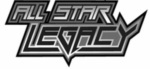 ALL STAR LEGACY Logo (USPTO, 19.06.2014)