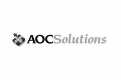 AOCSOLUTIONS Logo (USPTO, 25.06.2014)