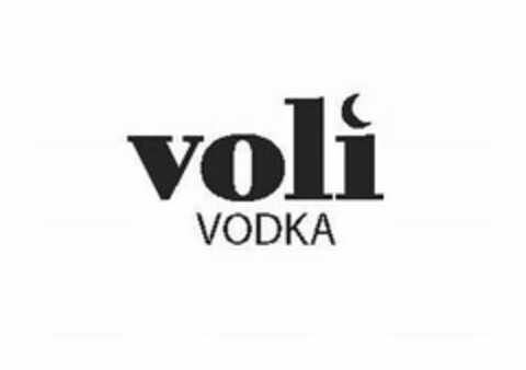 VOLI VODKA Logo (USPTO, 26.06.2014)
