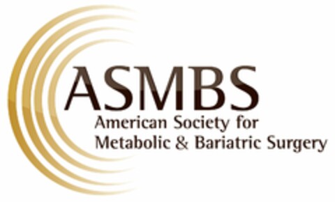 ASMBS AMERICAN SOCIETY FOR METABOLIC & BARIATRIC SURGERY Logo (USPTO, 08/04/2014)