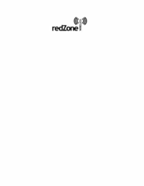 REDZONE WIRELESS Logo (USPTO, 04.09.2014)
