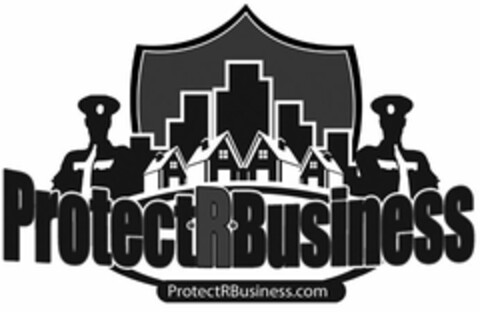 PROTECTRBUSINESS PROTECTRBUSINESS.COM Logo (USPTO, 09/08/2014)