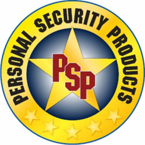 PERSONAL SECURITY PRODUCTS PSP Logo (USPTO, 14.09.2014)