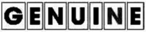 GENUINE Logo (USPTO, 12.11.2014)