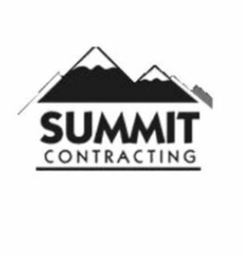 SUMMIT CONTRACTING Logo (USPTO, 25.11.2014)