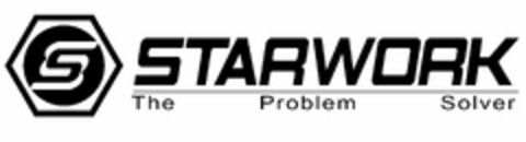 S STARWORK THE PROBLEM SOLVER Logo (USPTO, 26.11.2014)