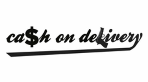 CASH ON DELIVERY Logo (USPTO, 12/16/2014)