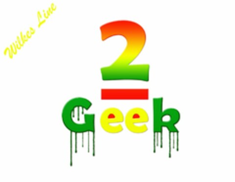 WILKES LINE 2 GEEK Logo (USPTO, 03.02.2015)