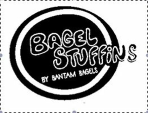 BAGEL STUFFINS BY BANTAM BAGELS Logo (USPTO, 03/09/2015)