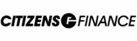 CITIZENS F FINANCE Logo (USPTO, 13.04.2015)