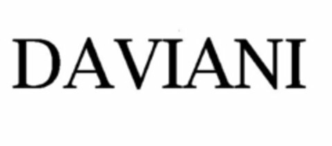 DAVIANI Logo (USPTO, 28.04.2015)