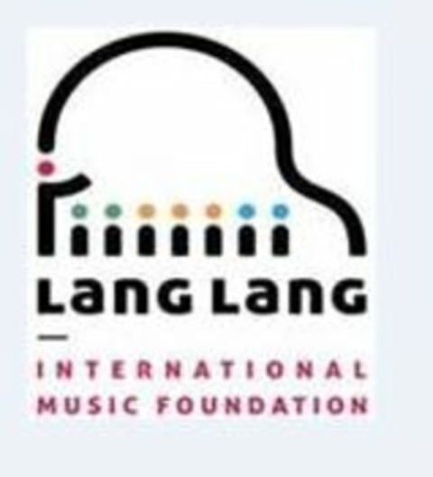 LANG LANG INTERNATIONAL MUSIC FOUNDATION Logo (USPTO, 29.04.2015)