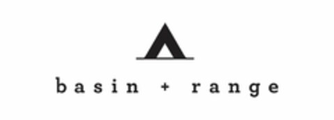 BASIN + RANGE Logo (USPTO, 15.05.2015)