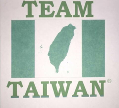 TEAM TAIWAN Logo (USPTO, 22.05.2015)