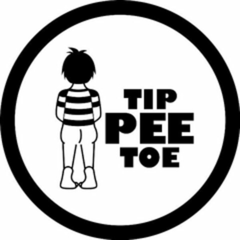 TIP PEE TOE Logo (USPTO, 05/28/2015)