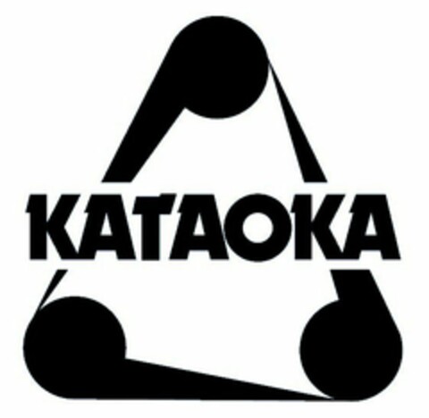 KATAOKA Logo (USPTO, 06/09/2015)