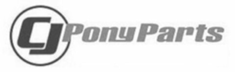 CJ PONY PART Logo (USPTO, 27.07.2015)