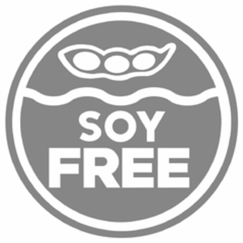 SOY FREE Logo (USPTO, 22.09.2015)